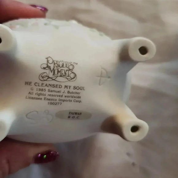 Precious Moments "He cleansed my soul" - Picture 3 of 13